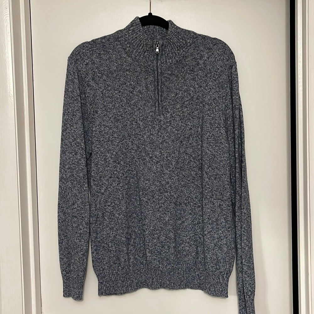 Mens Quarter zip